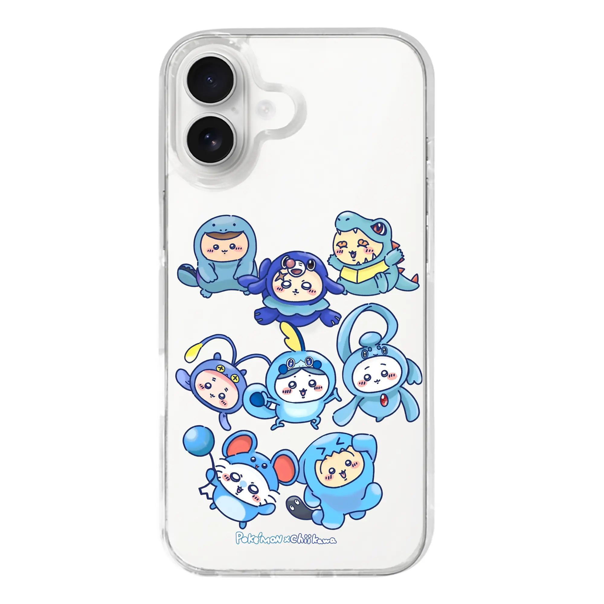 ちい が わ グッズ ちいかわ - iPhone 17シリーズ 透明スマホケース – 薄型・耐衝撃・精密フィット保護カバー